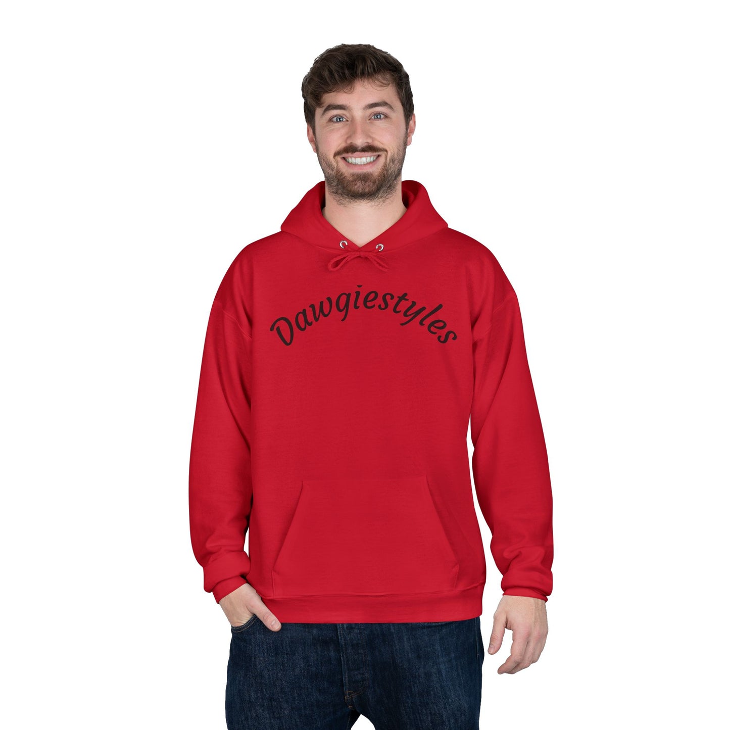 Dawgiestyles Script Hoodie