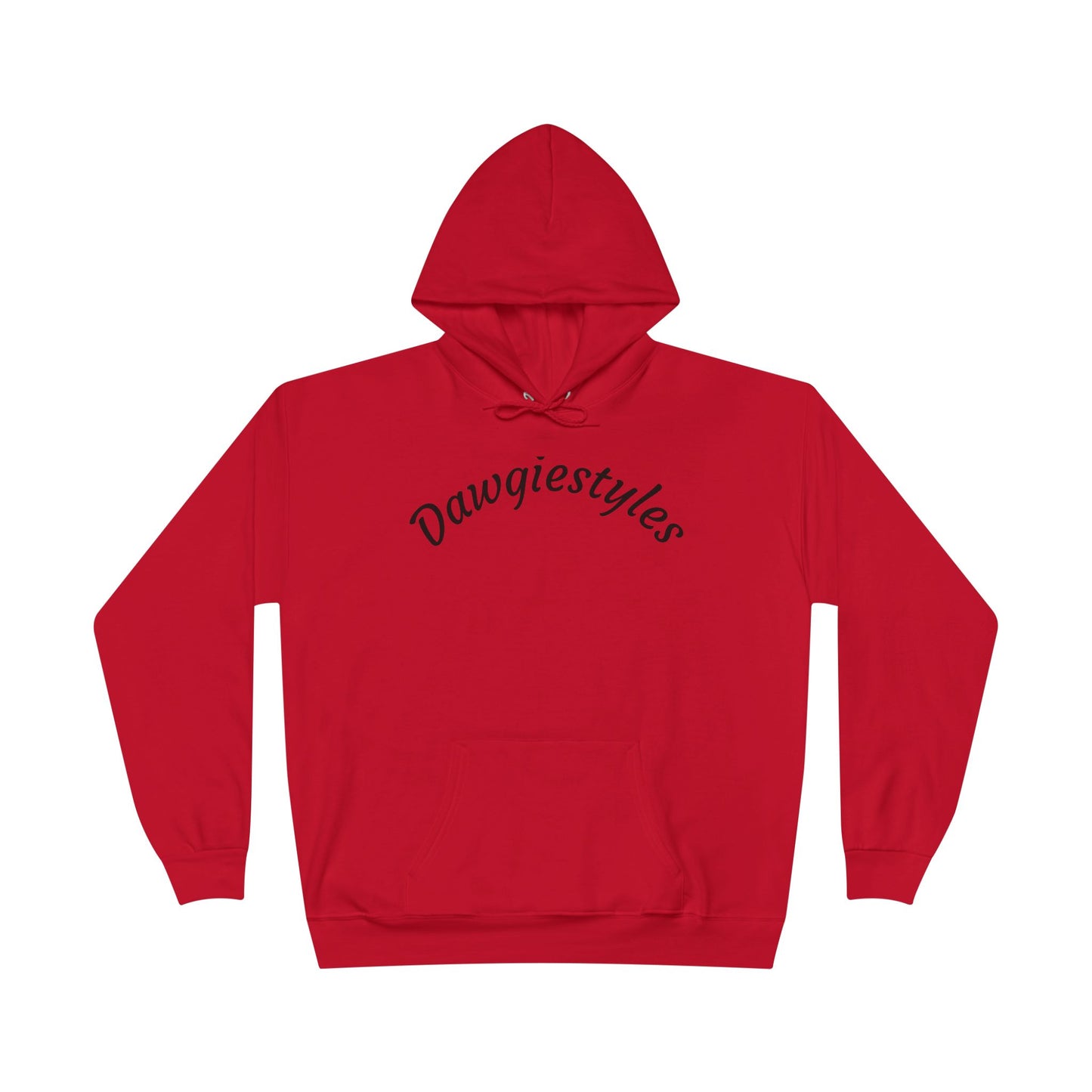 Dawgiestyles Script Hoodie