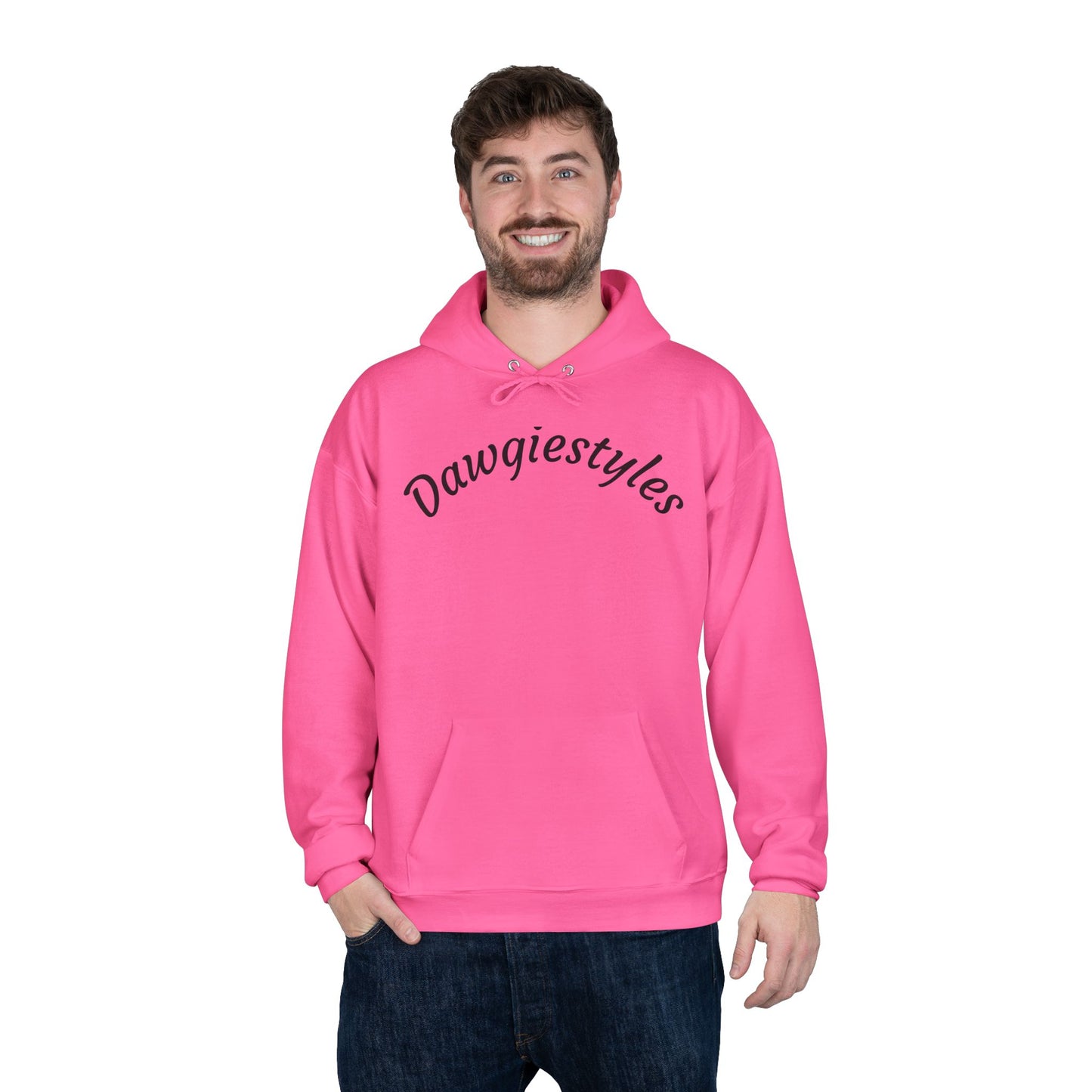 Dawgiestyles Script Hoodie