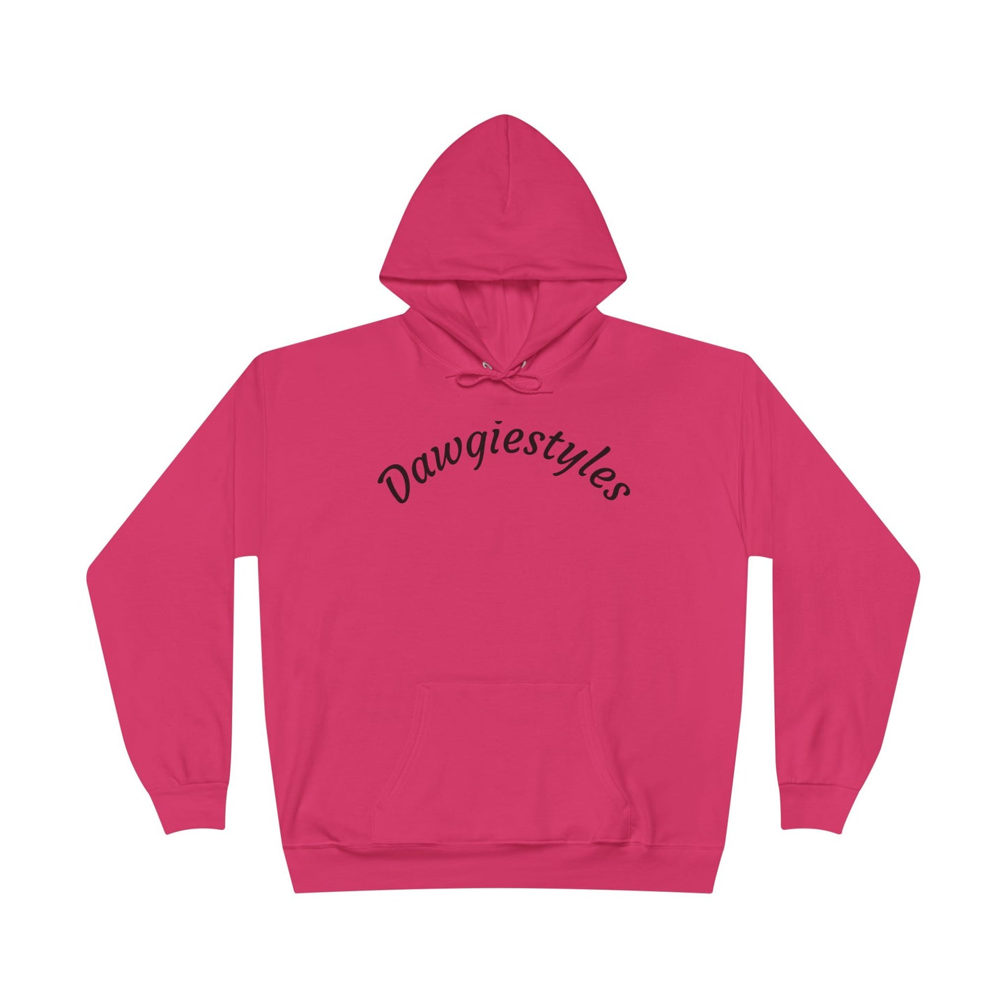 Dawgiestyles Script Hoodie