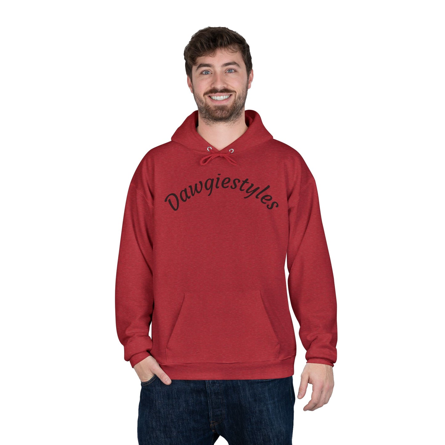 Dawgiestyles Script Hoodie