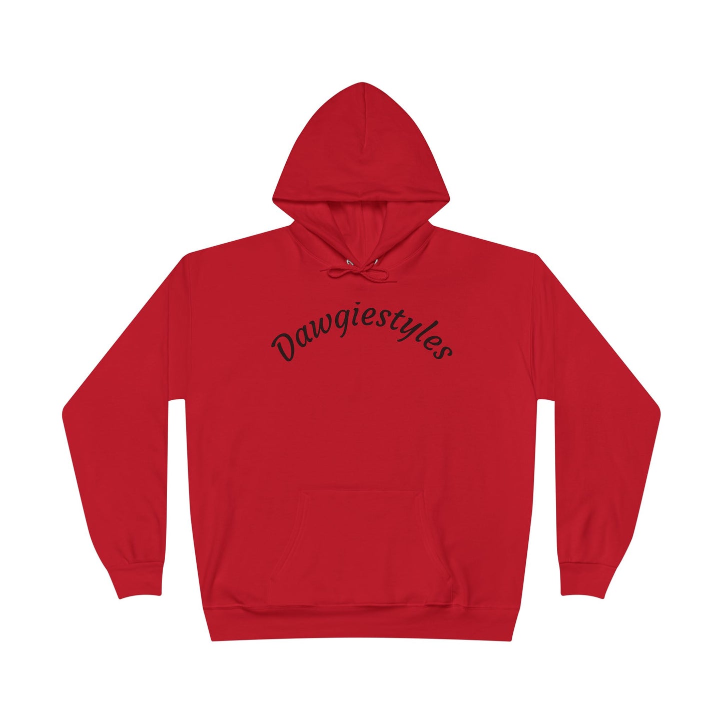 Dawgiestyles Script Hoodie