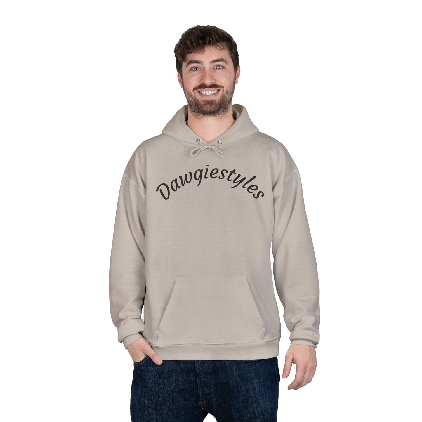 Dawgiestyles Script Hoodie