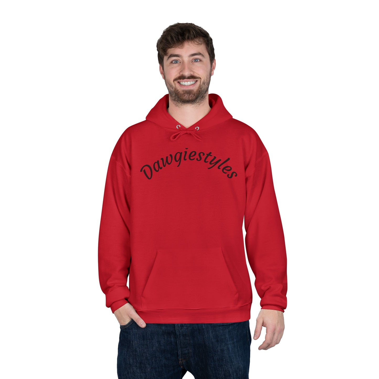 Dawgiestyles Script Hoodie
