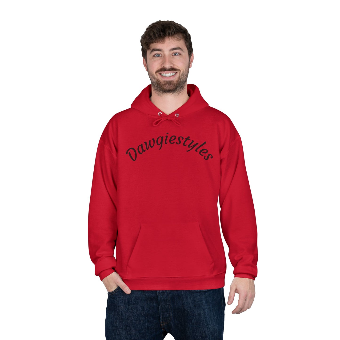 Dawgiestyles Script Hoodie