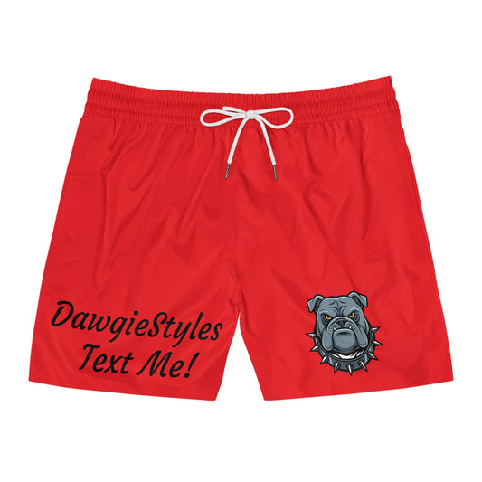 Men's Mid-Length Swim Shorts (AOP)