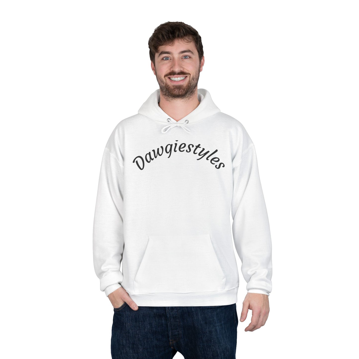Dawgiestyles Script Hoodie