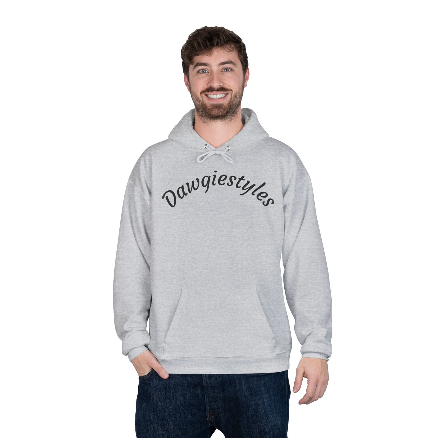 Dawgiestyles Script Hoodie