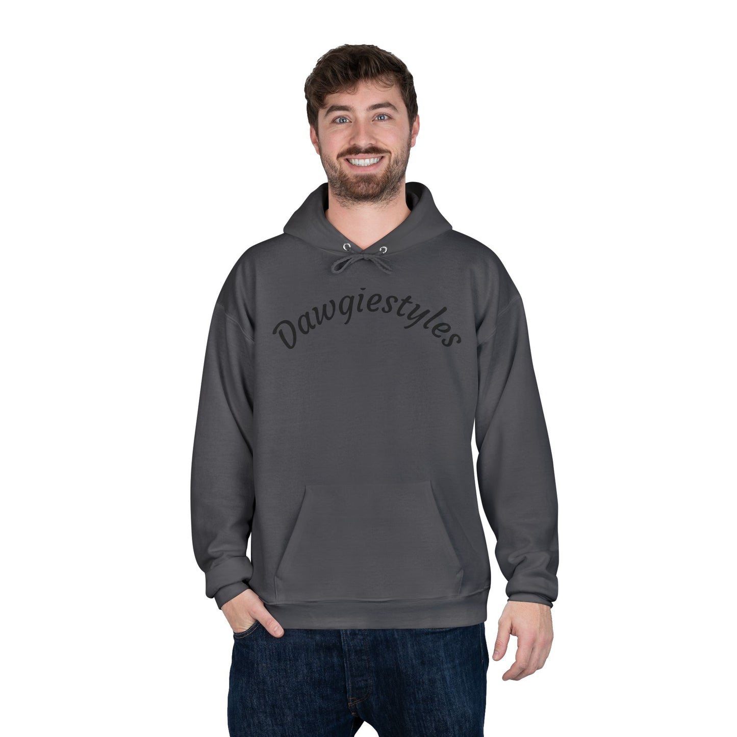 Dawgiestyles Script Hoodie
