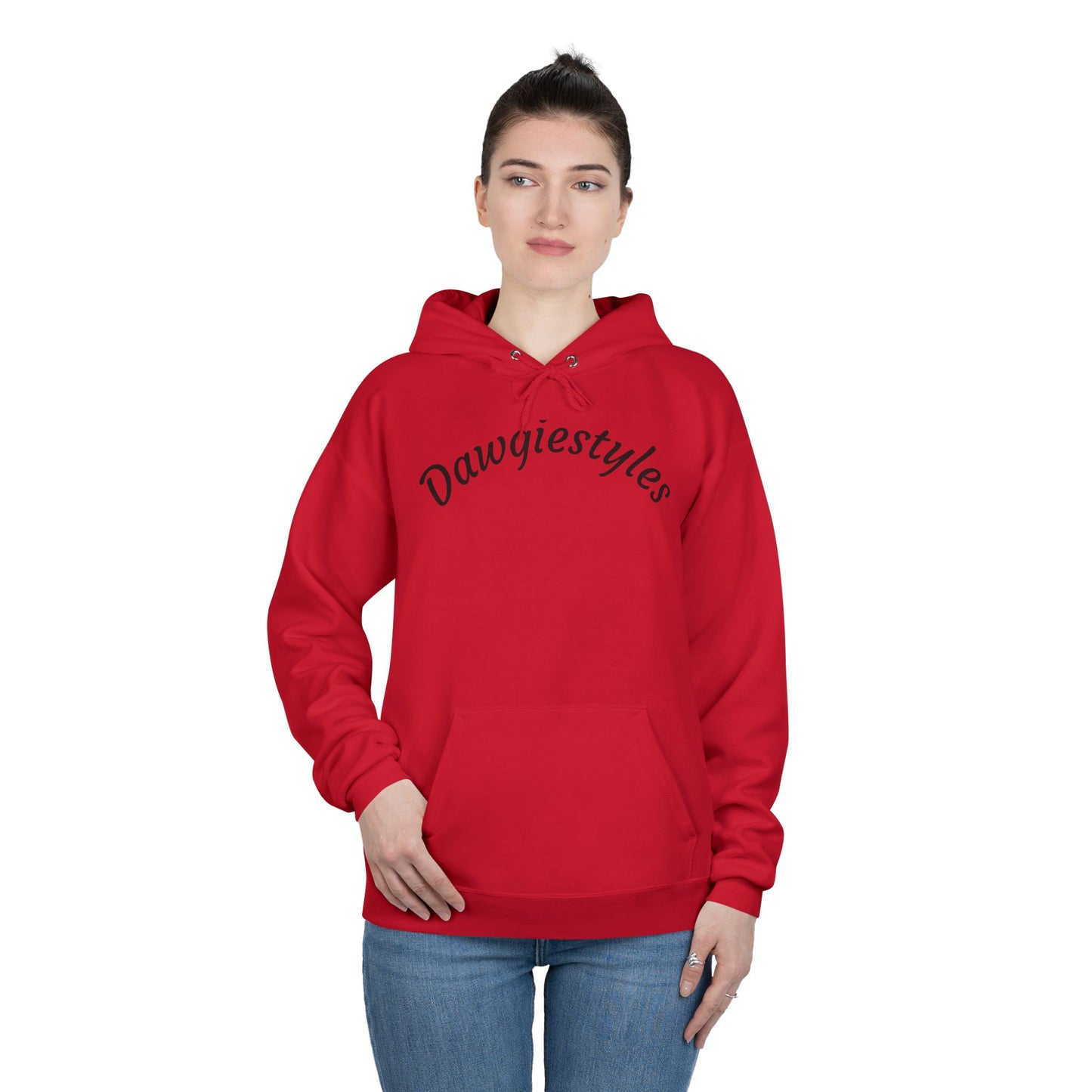 Dawgiestyles Script Hoodie