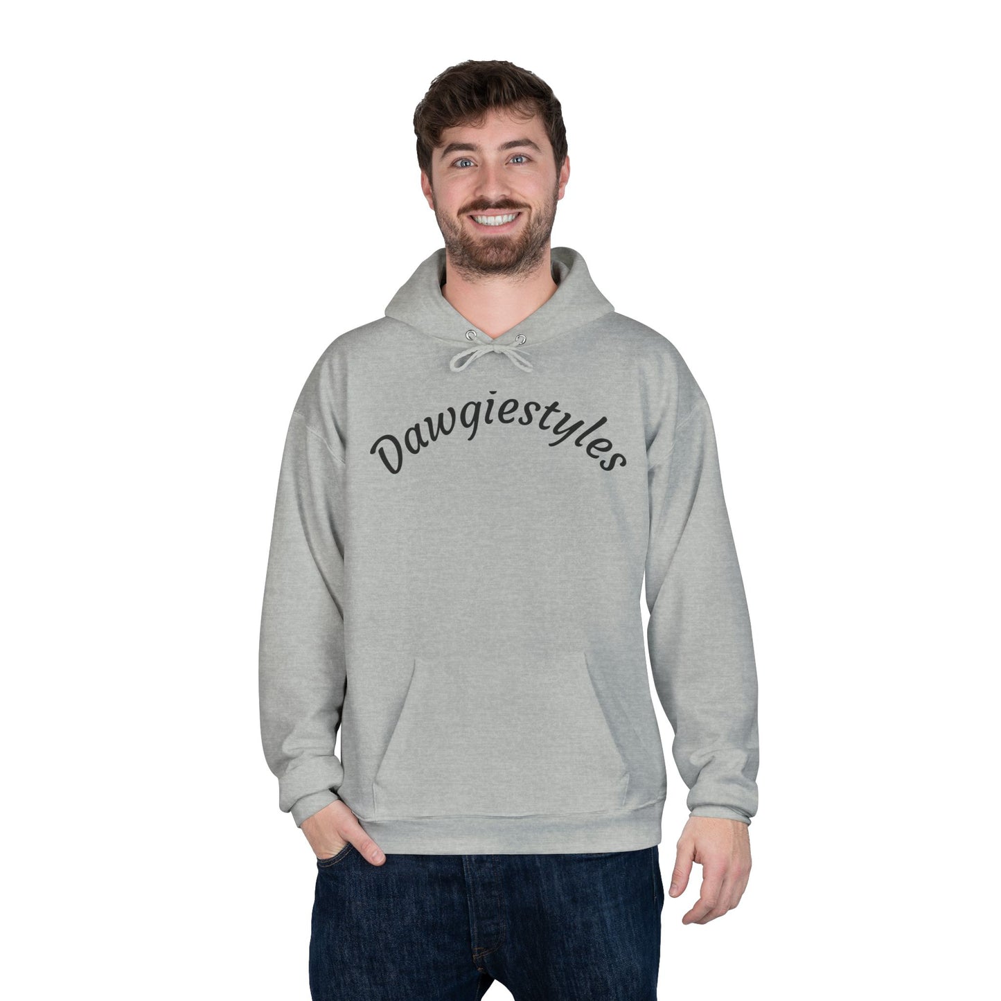 Dawgiestyles Script Hoodie