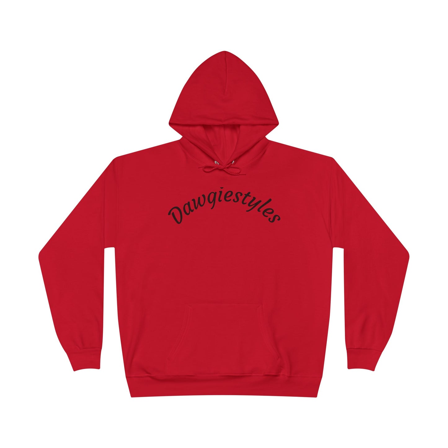Dawgiestyles Script Hoodie